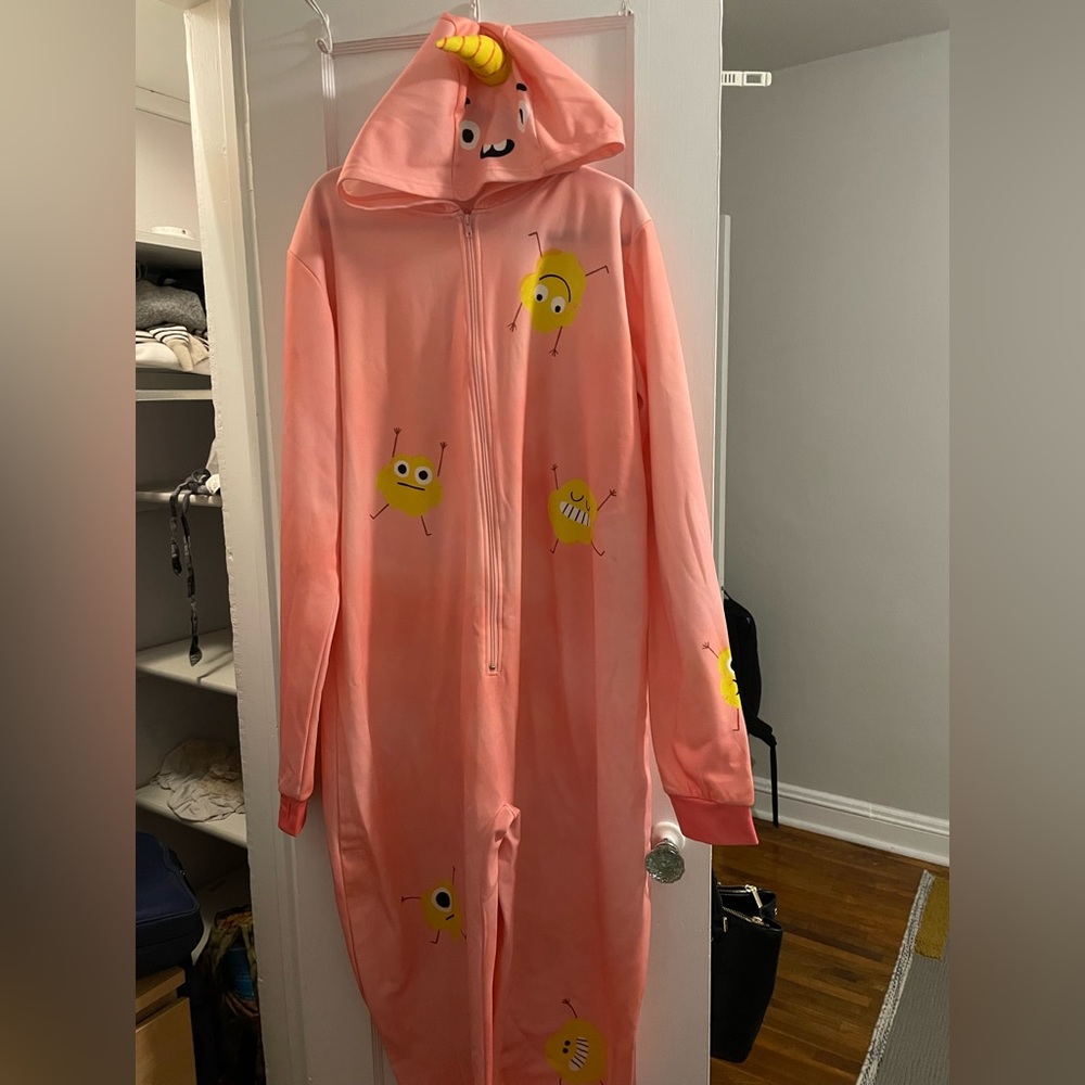 Chobani woman’s medium Unicorn onesie
